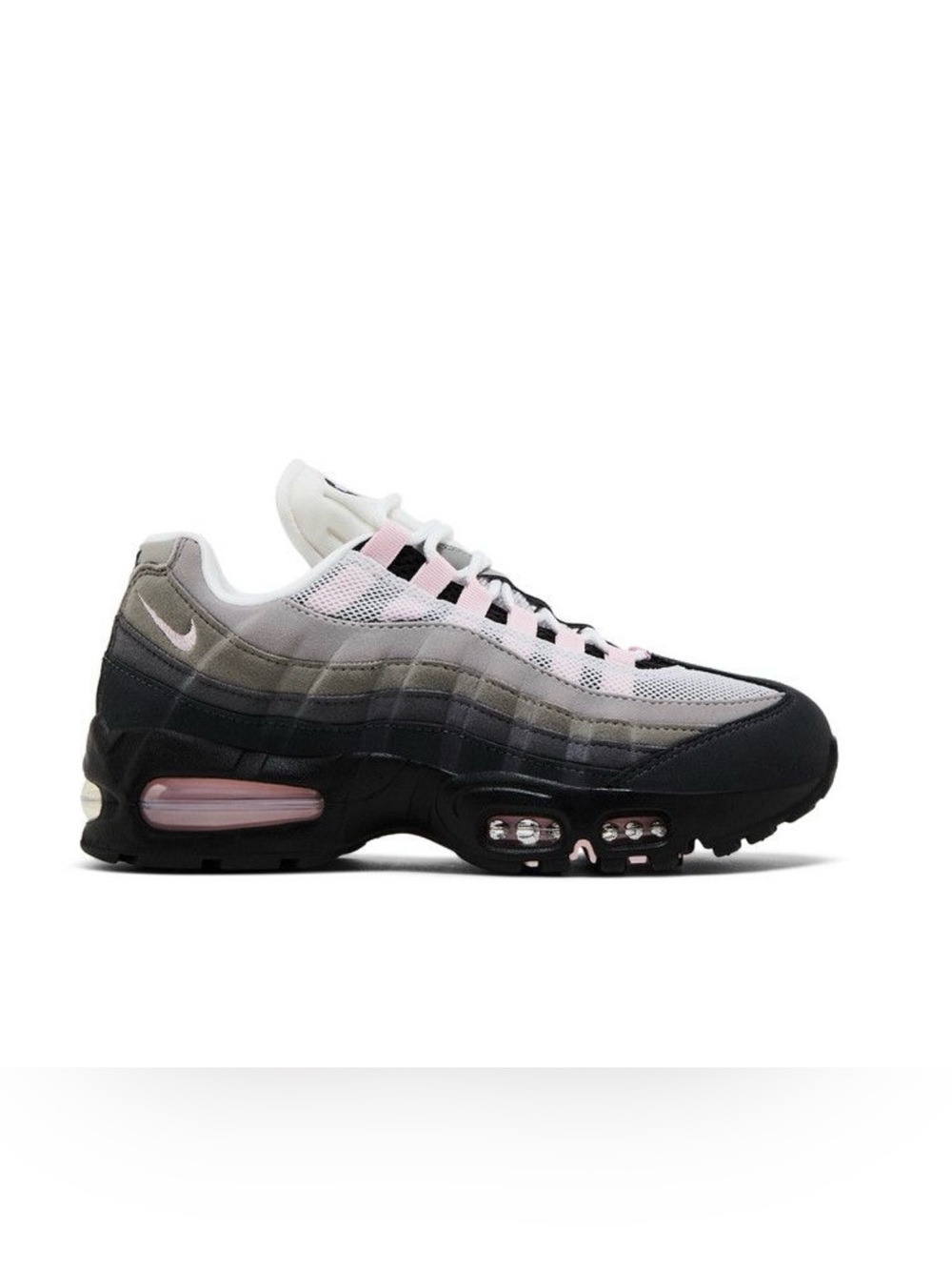 Nike Women’s Air Max 95 Sneakers - Pink/Gray/Black